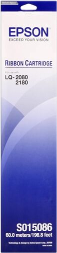 Epson S015086 Ruban encreur noir Original C13S015086 Epson S015086 Ruban encreur noir Original C13S015086