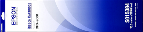 Epson S015384 Ruban encreur noir Original C13S015384 Epson S015384 Ruban encreur noir Original C13S015384