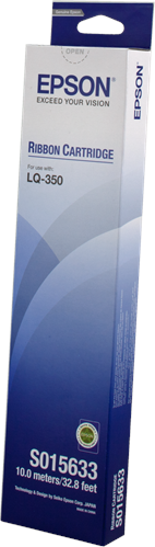 Epson S015633 Ruban encreur noir Original C13S015633 Epson S015633 Ruban encreur noir Original C13S015633