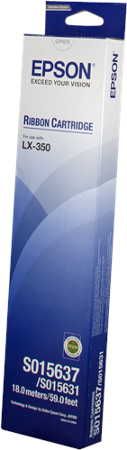 Epson S015637 Ruban encreur noir Original C13S015637 Epson S015637 Ruban encreur noir Original C13S015637
