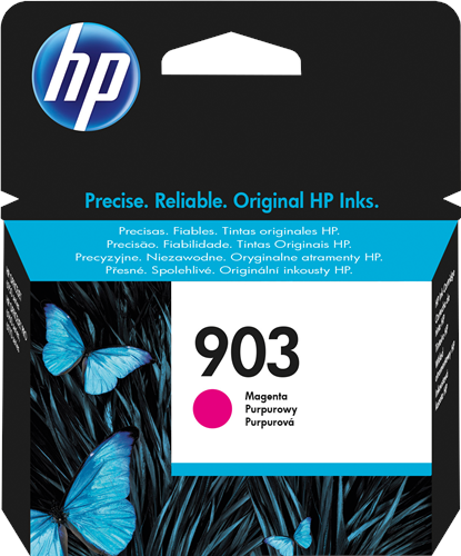 HP 903 Cartouche d'encre Magenta Original T6L91AE HP 903 Cartouche d'encre Magenta Original T6L91AE