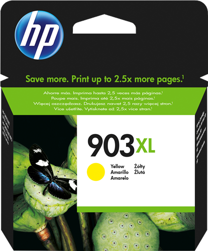 HP 903 XL Cartouche d'encre Jaune Original T6M11AE HP 903 XL Cartouche d'encre Jaune Original T6M11AE