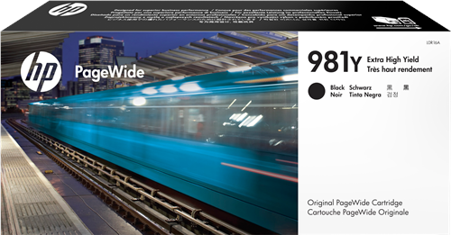 HP 981Y Cartouche d'encre Noir(e) Original L0R16A HP 981Y Cartouche d'encre Noir(e) Original L0R16A