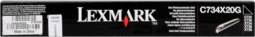 Lexmark Tambour d'image  Original C734X20G Lexmark Tambour d'image  Original C734X20G