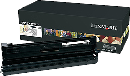 Lexmark C925-X925 Tambour d'image noir Original C925X72G Lexmark C925-X925 Tambour d'image noir Original C925X72G