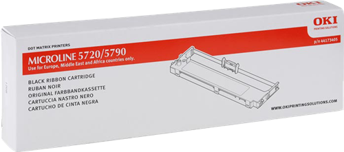 Oki Ruban encreur noir Original 44173405 Oki Ruban encreur noir Original 44173405