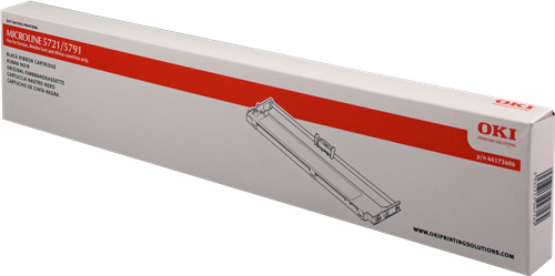 Oki Ruban encreur noir Original 44173406 Oki Ruban encreur noir Original 44173406