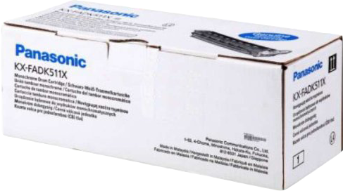 Panasonic Tambour d'image noir Original KX-FADK511X Panasonic Tambour d'image noir Original KX-FADK511X