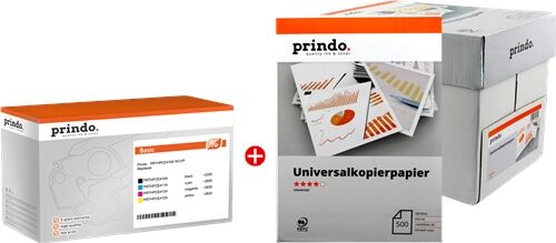 Prindo  Value Pack Noir(e) / Cyan / Magenta / Jaune Original PRTHPCE410A MCVP Prindo  Value Pack Noir(e) / Cyan / Magenta / Jaune Original PRTHPCE410A MCVP