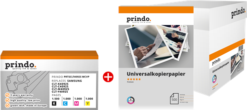 Prindo  Value Pack Noir(e) / Cyan / Magenta / Jaune Original PRTSCLT4092S MCVP Prindo  Value Pack Noir(e) / Cyan / Magenta / Jaune Original PRTSCLT4092S MCVP
