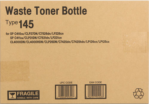 Ricoh 420247 Réceptable de poudre toner  Original 402324 Ricoh 420247 Réceptable de poudre toner  Original 402324