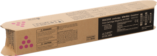 Ricoh IM C400M Toner Magenta Original 842376 Ricoh IM C400M Toner Magenta Original 842376