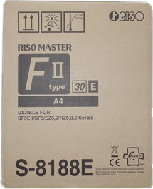Riso  Rouleau de transfert thermique  Original S-8188E Riso  Rouleau de transfert thermique  Original S-8188E
