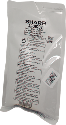 Sharp AR-202DV/AR-201LD Dévéloppeur noir Original AR-202LD Sharp AR-202DV/AR-201LD Dévéloppeur noir Original AR-202LD