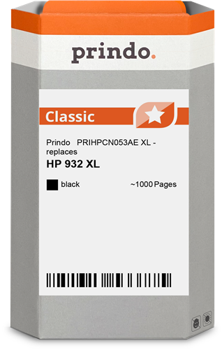 Prindo Classic XL Cartouche d'encre Noir(e) Original PRIHPCN053AE