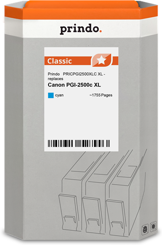 Prindo Classic XL Cartouche d'encre Cyan Original PRICPGI2500XLC