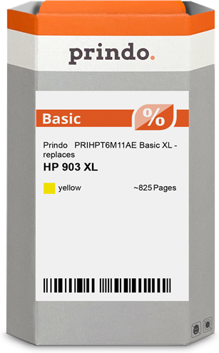 Prindo Basic XL Cartouche d'encre Jaune Original PRIHPT6M11AE