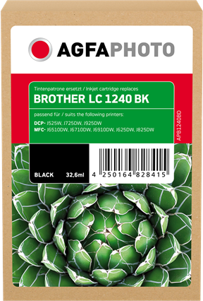 Agfa Photo  Cartouche d'encre Noir(e) Original APB1240BD