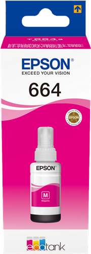 Epson 664 Cartouche d'encre Magenta Original C13T664340