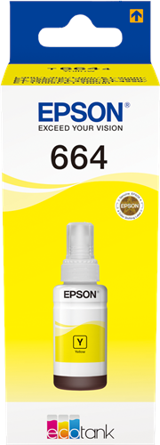 Epson 664 Cartouche d'encre Jaune Original C13T664440