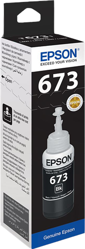 Epson 673 Cartouche d'encre Noir(e) Original C13T67314A