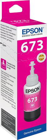 Epson 673 Cartouche d'encre Magenta Original C13T67334A