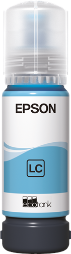 Epson 107 Cartouche d'encre Cyan (brillant) Original C13T09B540