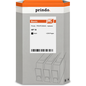 Prindo Basic Cartouche dencre Noire Original PRIHPC4844A