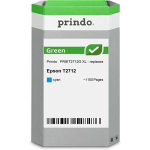 Prindo Green XL Cartouche d