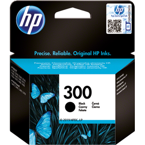 HP 300 Cartouche d'encre Noir(e) Original CC640EE