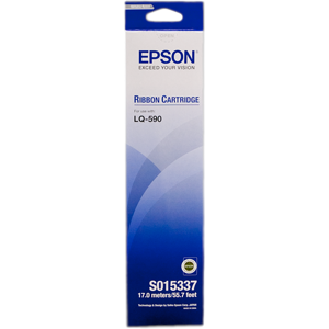 Epson LQ-590 Ruban encreur Noir(e) Original C13S015337