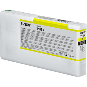 Epson T9134 Cartouche d'encre Jaune Original C13T913400