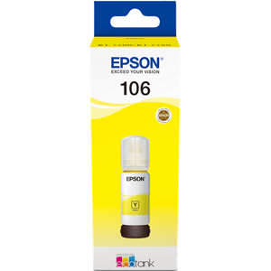 Epson 106 Cartouche d'encre Jaune Original C13T00R440