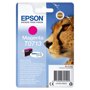 Epson T0713 Cartouche d'encre Magenta Original C13T07134012