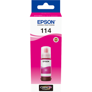 Epson 114 Cartouche d'encre Magenta Original C13T07B340