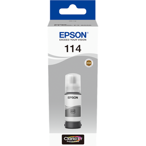 Epson 114 Cartouche d'encre Gris Original C13T07B540