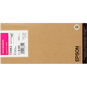 Epson T5963 Cartouche d'encre Magenta Original C13T596300