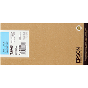 Epson T5965 Cartouche d'encre Cyan (brillant) Original C13T596500