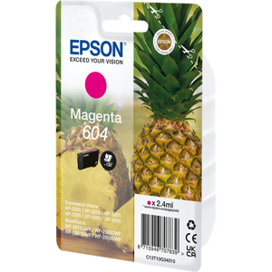 Epson 604 Cartouche d'encre Magenta Original C13T10G34010