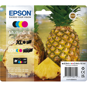 Epson 604 XL Multipack Noir(e) / Cyan / Magenta / Jaune Original C13T10H94010