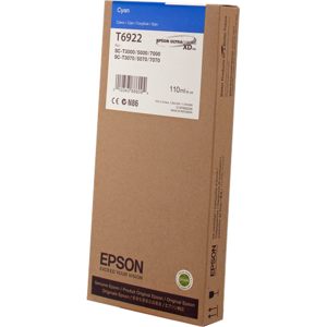 Epson T6922 Cartouche d'encre Cyan Original C13T692200