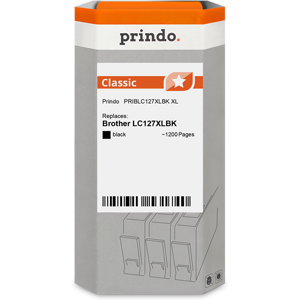 Prindo Classic XL Cartouche d'encre Noir(e) Original PRIBLC127XLBK - Publicité