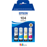 Epson 104 Multipack Noir(e) / Cyan / Magenta / Jaune Original C13T00P640