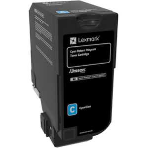 Lexmark CS/CX725 Toner Cyan Original 74C20C0