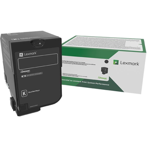 Lexmark CS/CX727 Toner Noir(e) Original 75B20K0