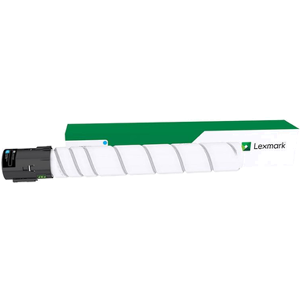 Lexmark CS/CX921/923 Toner Cyan Original 76C00C0