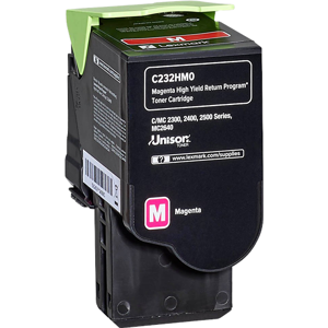 Lexmark C/MC2325/2425/2535 Toner Magenta Original C232HM0