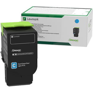 Lexmark CS/CX421 Toner Cyan Original 78C20C0