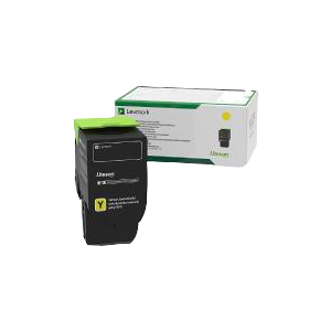 Lexmark CS/CX421 Toner Jaune Original 78C2XY0