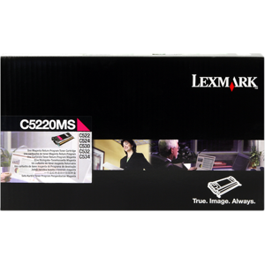 Lexmark C52x/53x Toner Magenta Original C5220MS